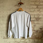White Adidas Embroidered Sweatshirt Jumper