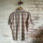 1970s Beige Checked Pocket Shirt