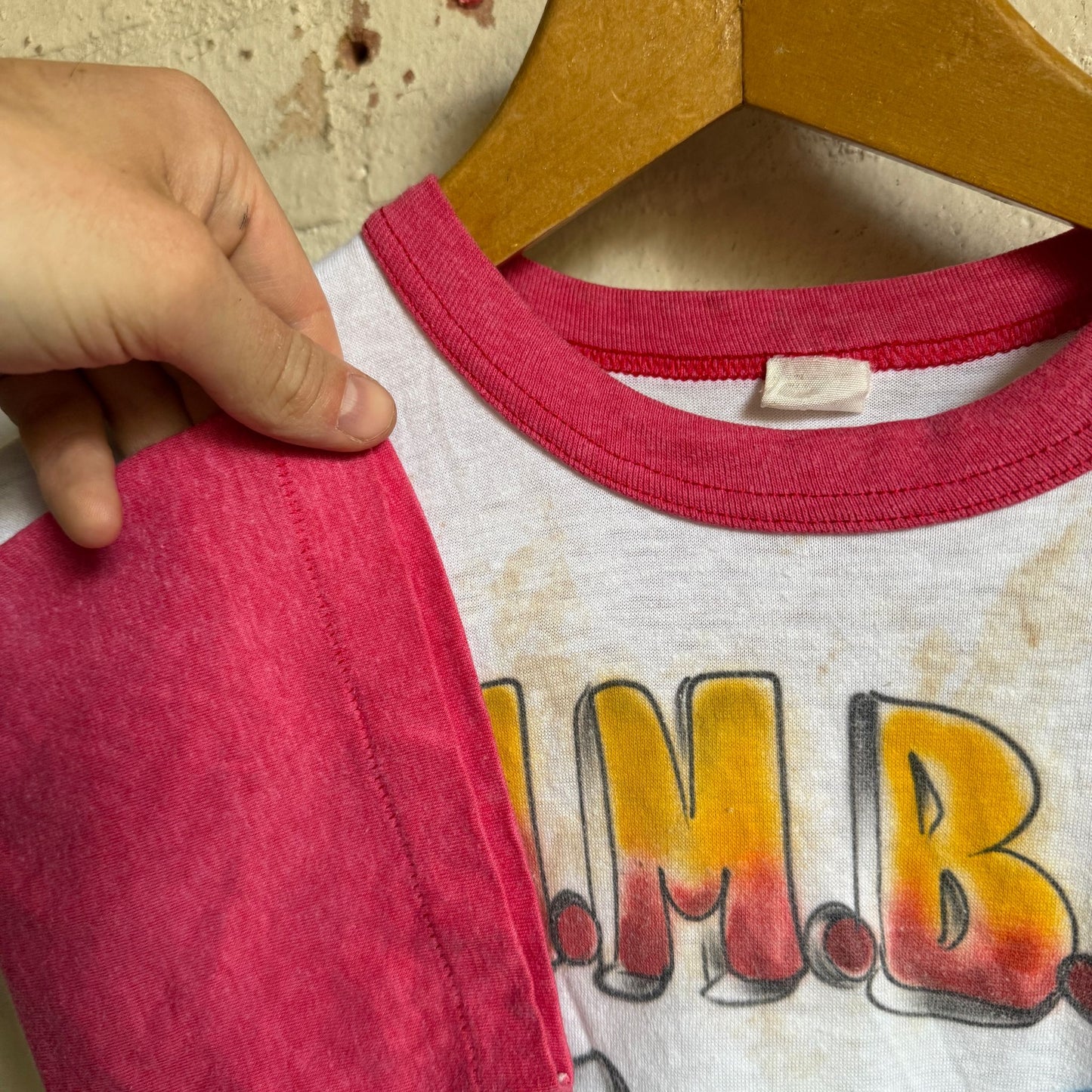 1970s White Riner Graphic T-shirt