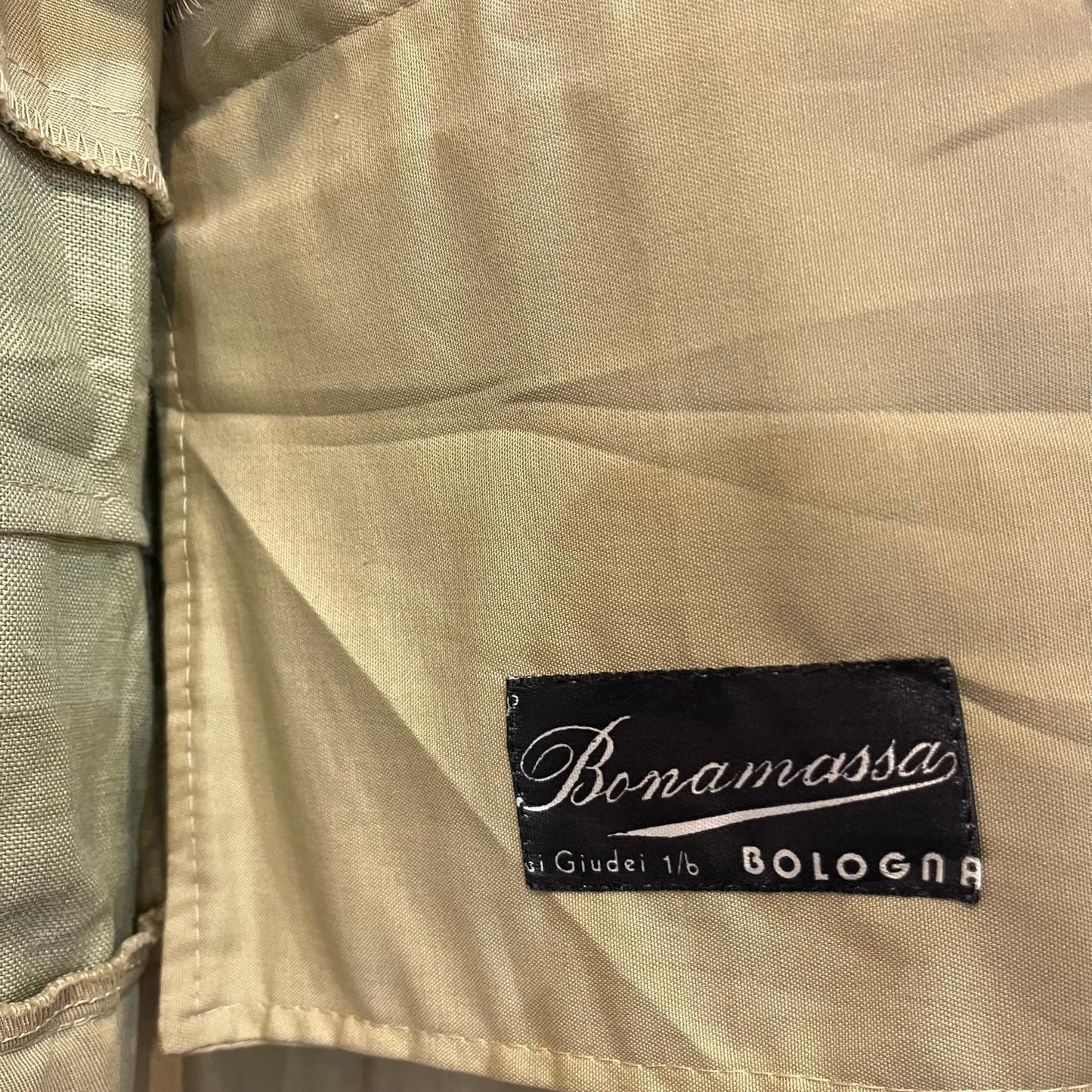 1960s 1970s Beige Italian Design Unusual Jacket