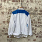 vintage 1980s White and Blue Puma Track Top zip up jacket