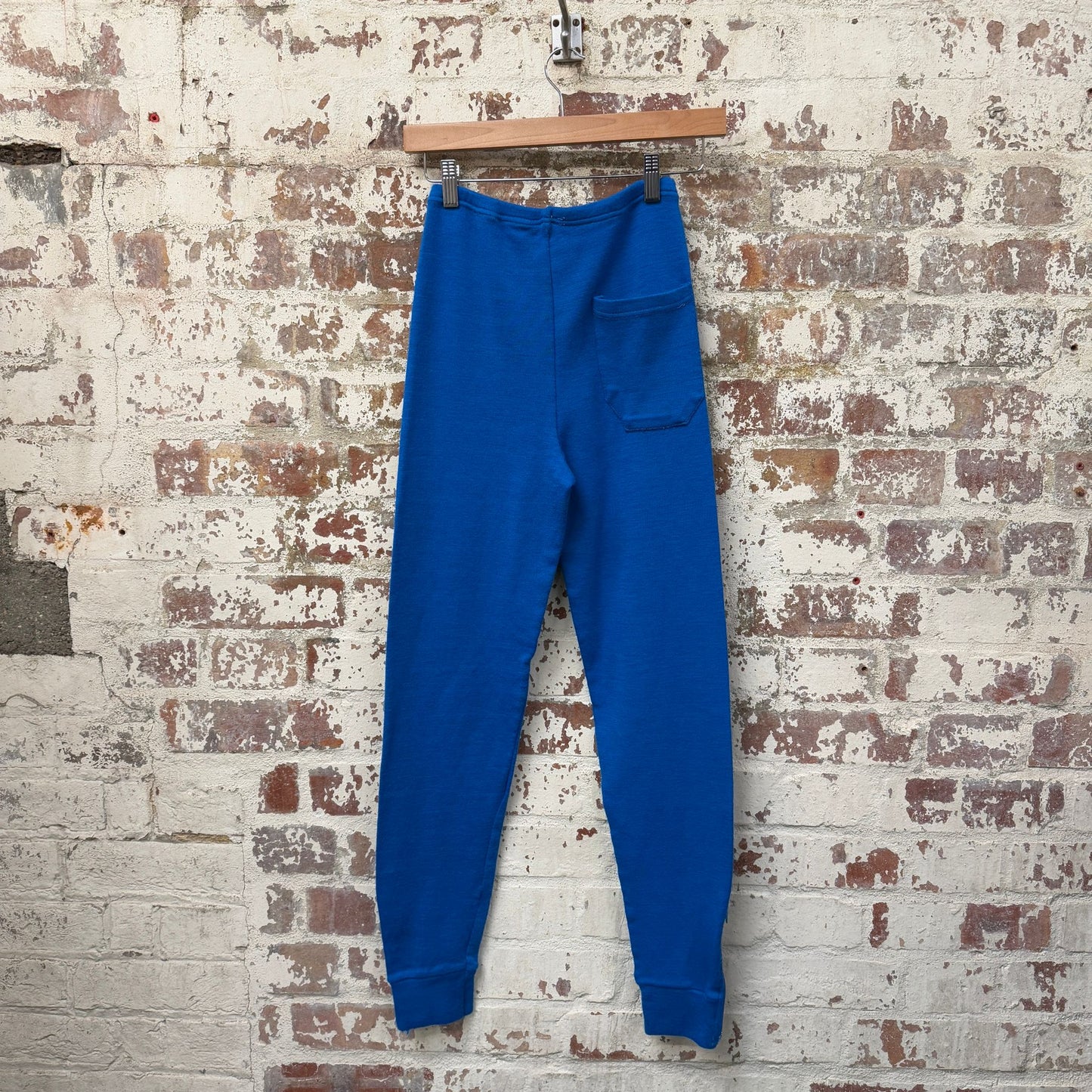 1970s Blue Italian Tracksuit Bottoms