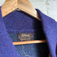 1970s Purple Knitted Coxmore Knitted Jumper
