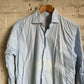 1960 Light Blue British Button Shirt