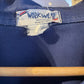 1980s Navy Blue Cotton Chore Work Jacket