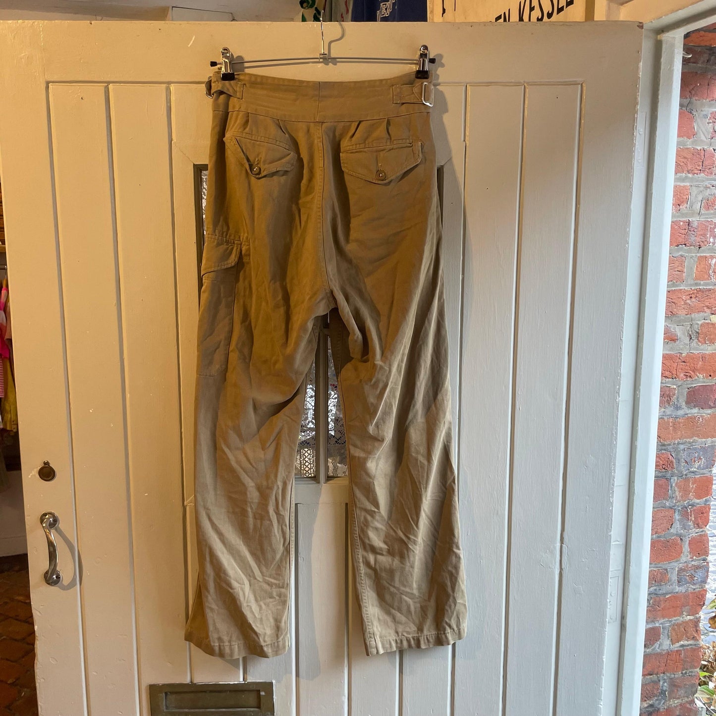 1960s British Military Gurka Khaki Drill Trousers