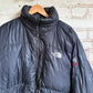1990s Black North Face TNF Puffer Jacket Coat