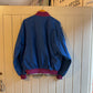 1980s Blue Bomber Varsity Jacket