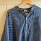 1980s Striped Eastern European Smock Shirt