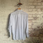 1980s White Checkered Czarina Button Up Shirt