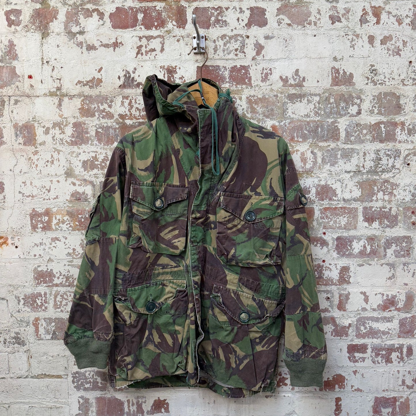 1970s British Military Windproof Ventile SAS Smock Jacket