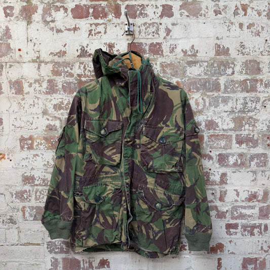 1970s British Military Windproof Ventile SAS Smock Jacket
