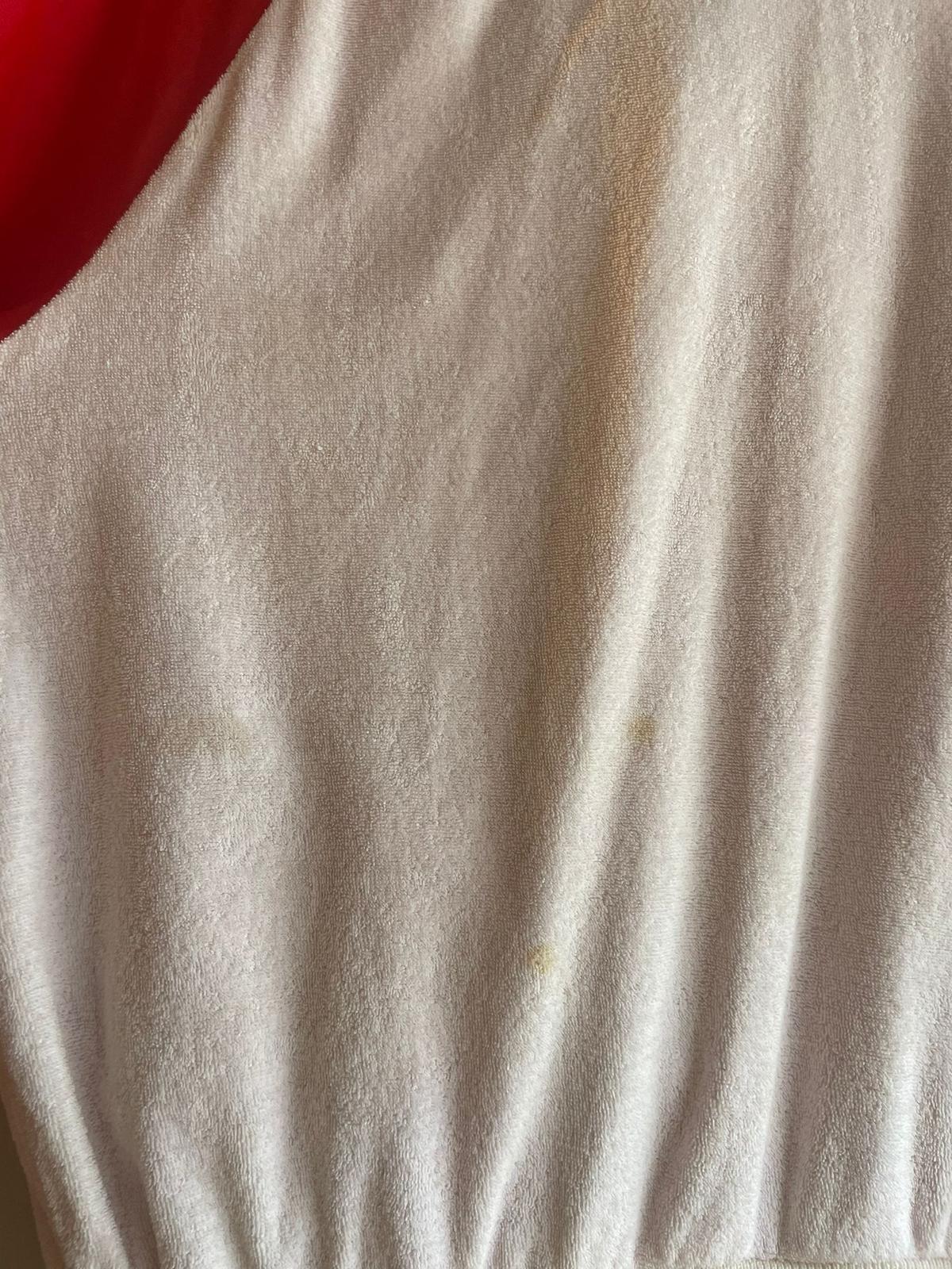 1980s Reversible Towelling Bomber Zip Up Jacket