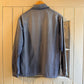 1950s Faded Distressed French Navy Work Jacket