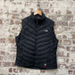 Black The North Face Puffer Gilet Vest jacket