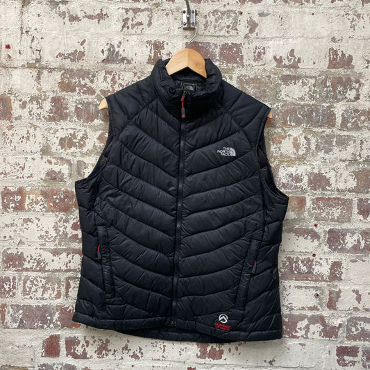 Black The North Face Puffer Gilet Vest jacket