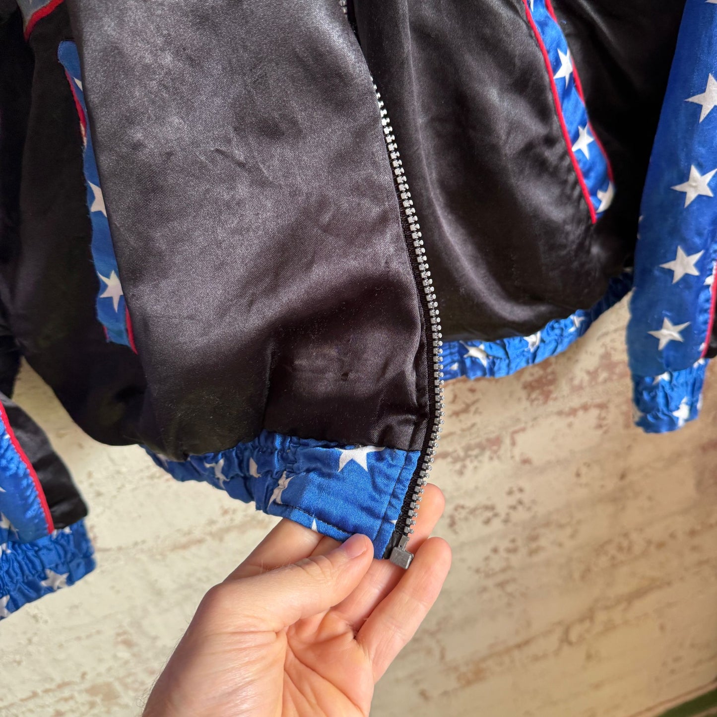 1990s Blue Print Troop USA Jacket