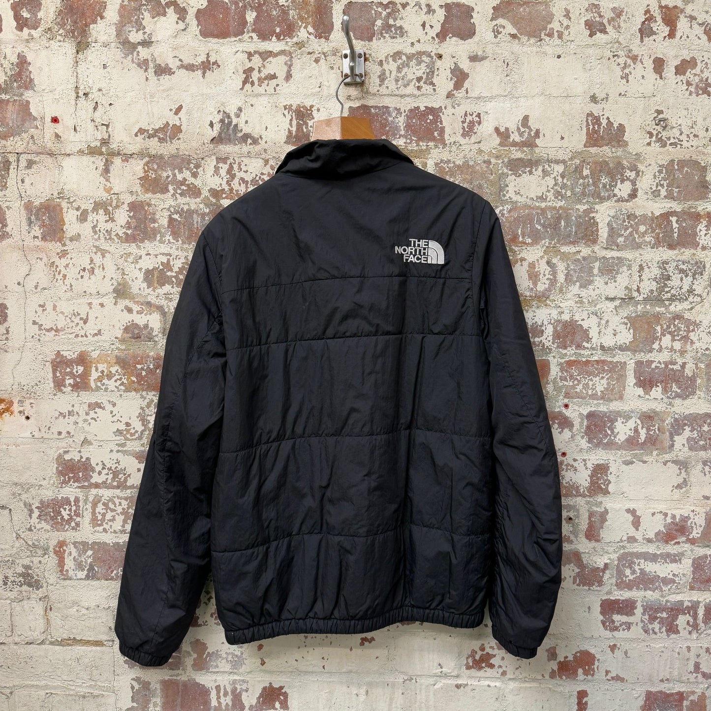 Black The North Face Puffer Padded Jacket