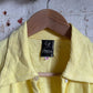 1960s Yellow Waffle British Visor Leisure Shirt