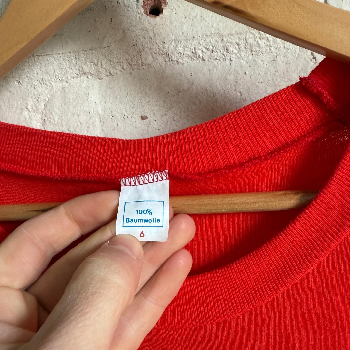 1980s Red Graphic Mickey Mouse Dress Top