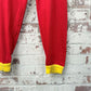 1980s Red Cotton Sweatpants Trackies