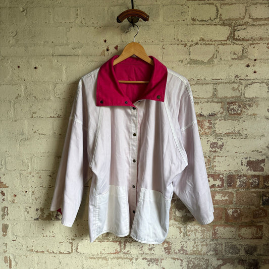 1980s Reversible Design Detail Coat