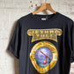 1990s Black Jethro Tull Band Tour T-Shirt