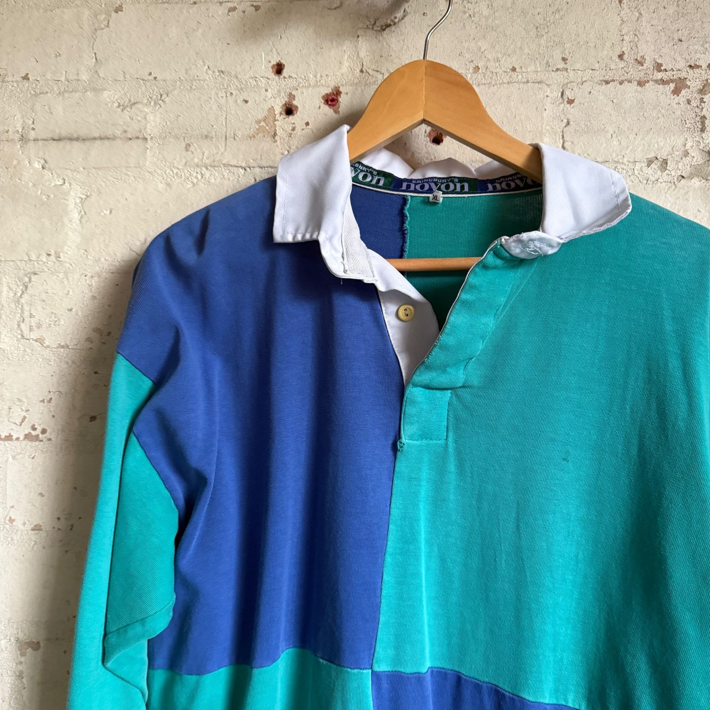 1980s Sainsbury’s Rugby Shirt