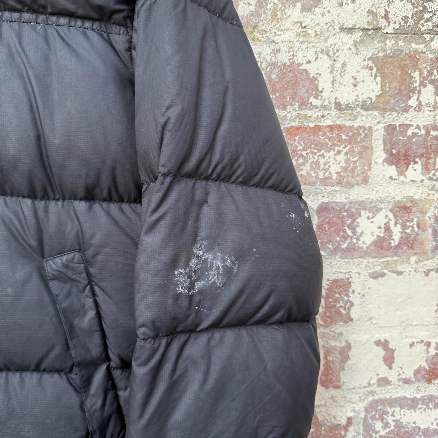 2000s Black The North Face TNF Puffer Jacket