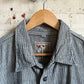 1980s Grey Corduroy Long Sleeve Shirt