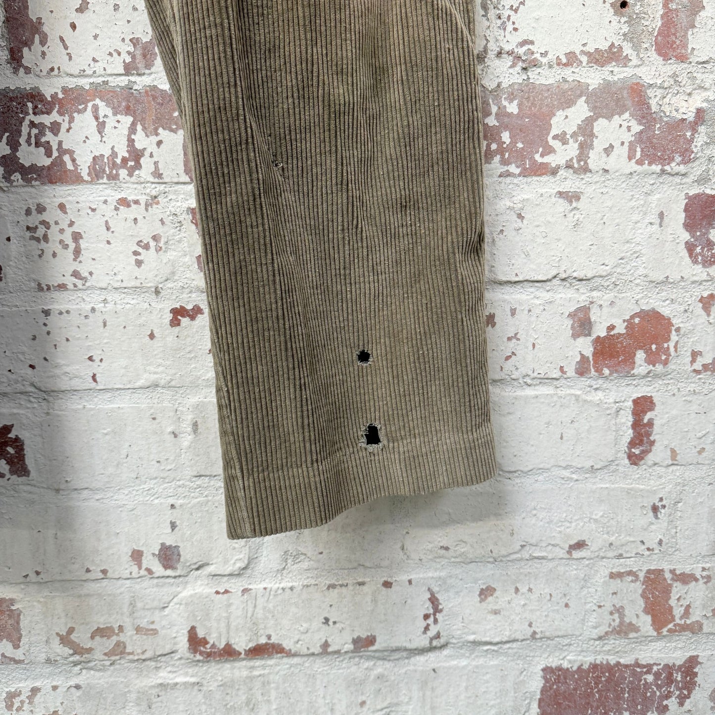 1980s Olive Green Barbour Corduroy Trousers