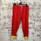 1980s Red Cotton Sweatpants Trackies