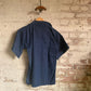 1970s Denim Smock Shirt Top