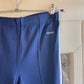 1970s Navy Adidas Ventex Tracksuit Bottoms