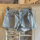 1980s Light Blue Levi Shorts Jorts