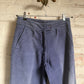 1980s Faded Navy Moleskin Orvis Trousers