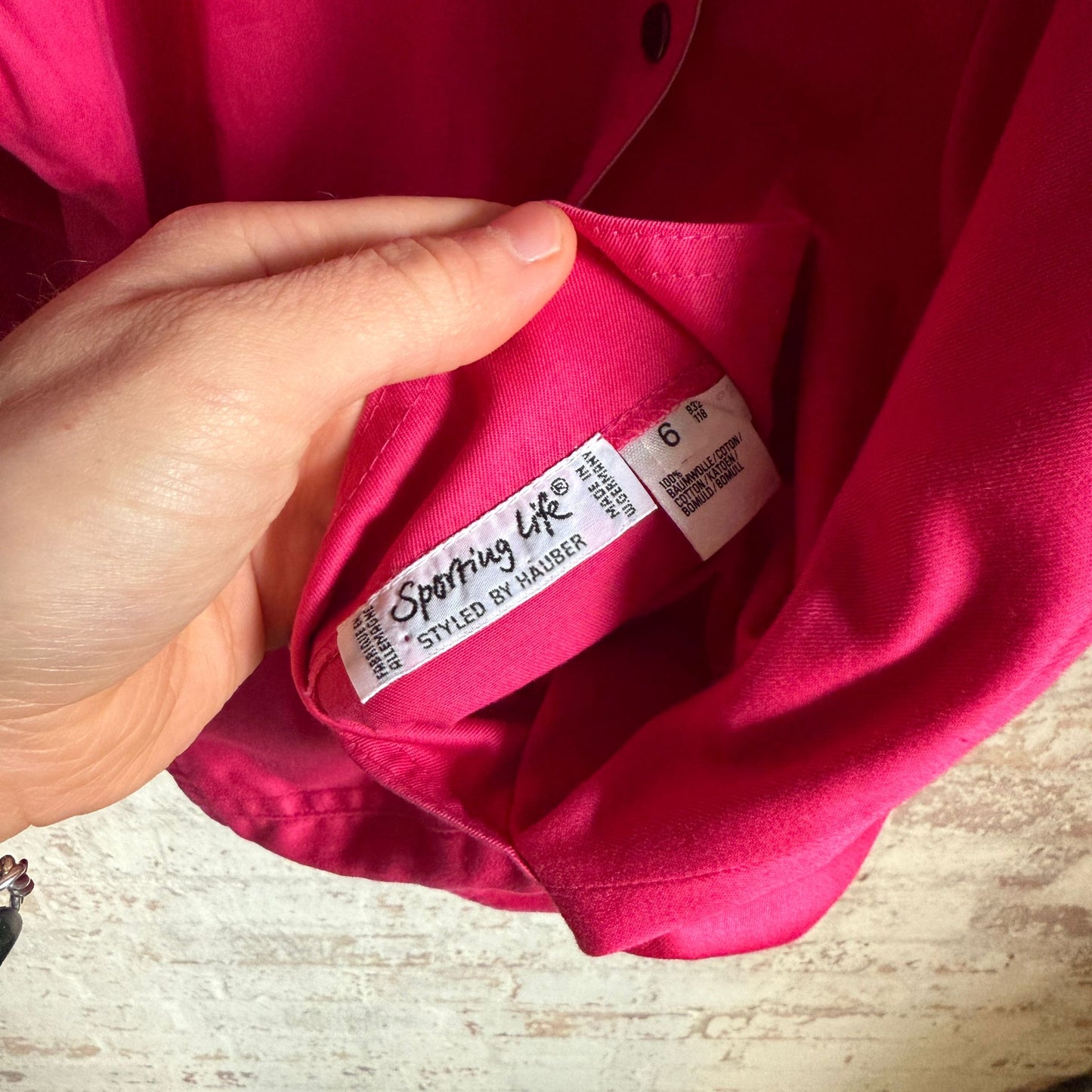 1980s Reversible Design Detail Coat