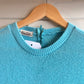 1940’s Blue British Knitted Zip Top