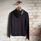 1990s Black Georgio Armani Hoodie Jumper