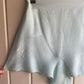 1930s Baby Blue Chiffon Silk Shorts