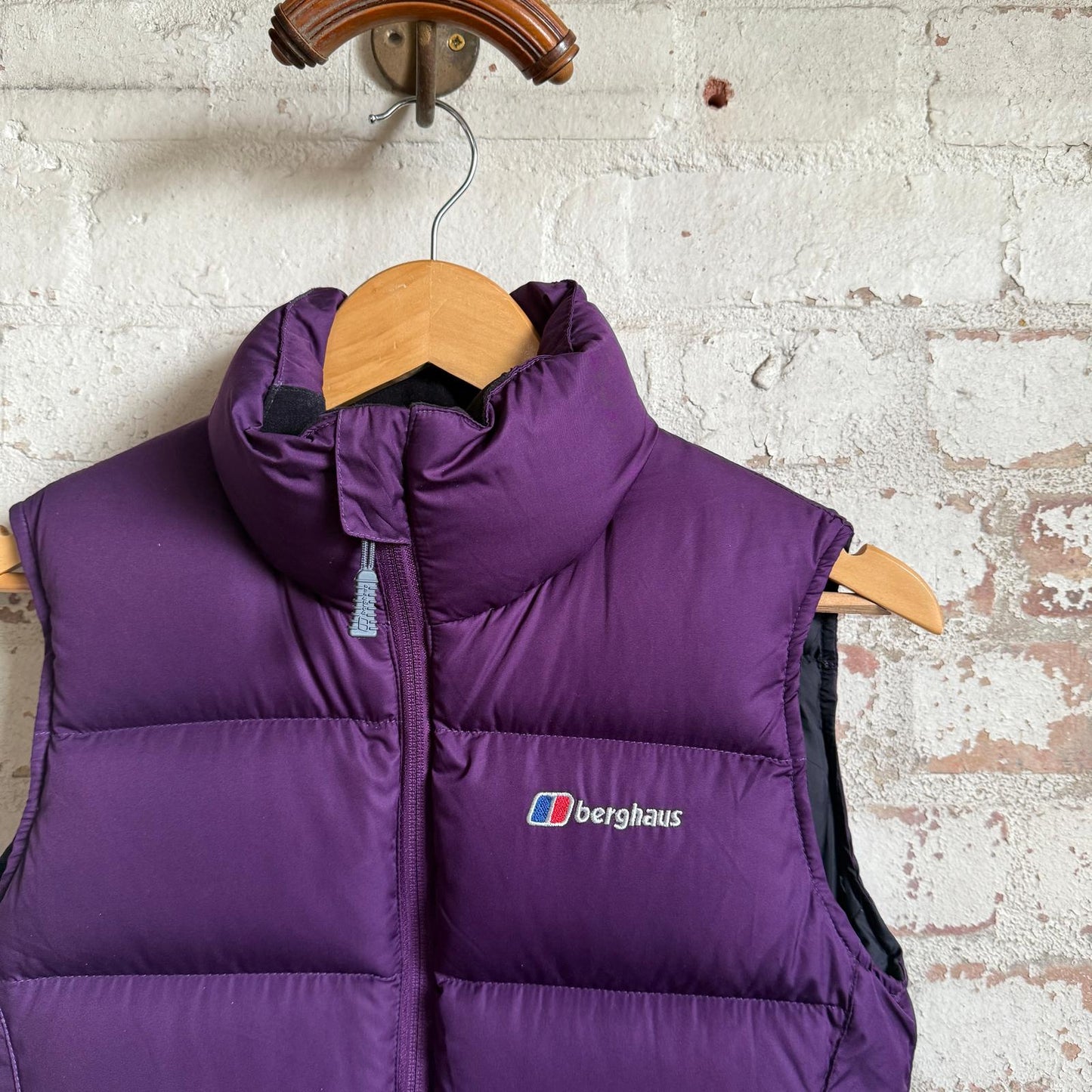 Berghaus Purple Puffer Gilet jacket