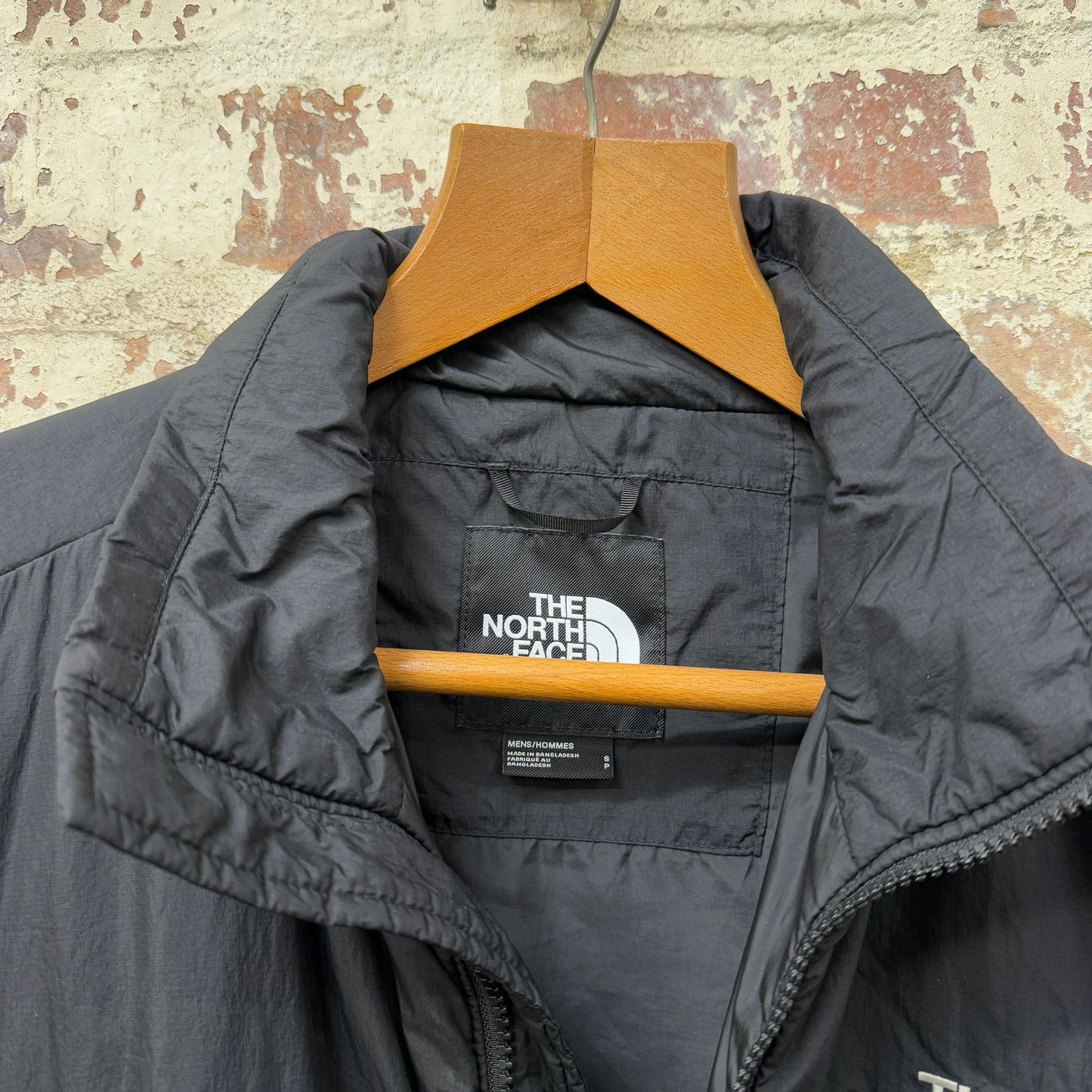 Black The North Face Puffer Padded Jacket