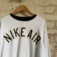 White NIKE AIR Graphic Sweatshirt