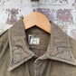 1950s British Military Wool Smock Shirt