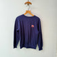 1980s Navy Lifeboat Raglan Sweatshirt