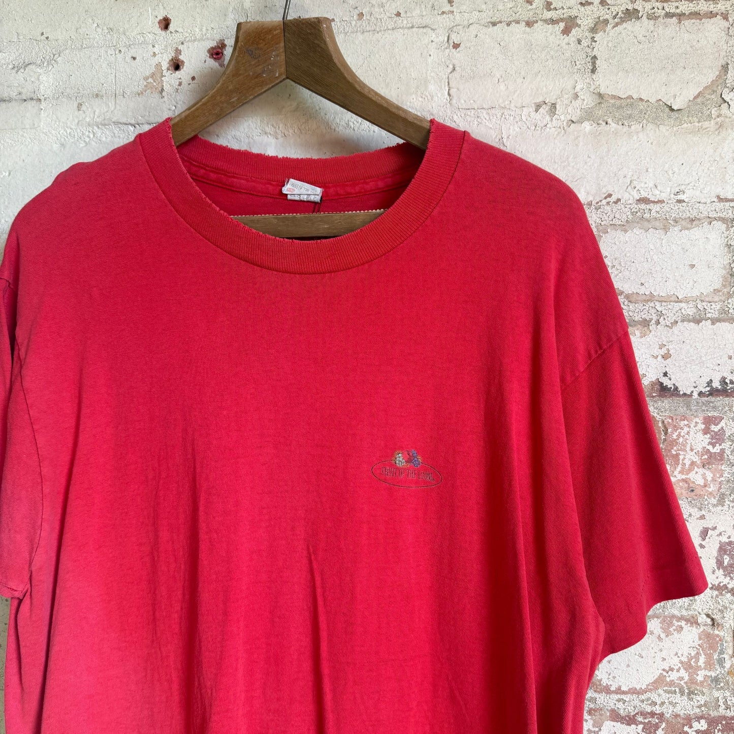 1990s Red FOTL Blank T-Shirt