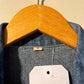 1960s Dark Blue Work Wear Denim Jacket