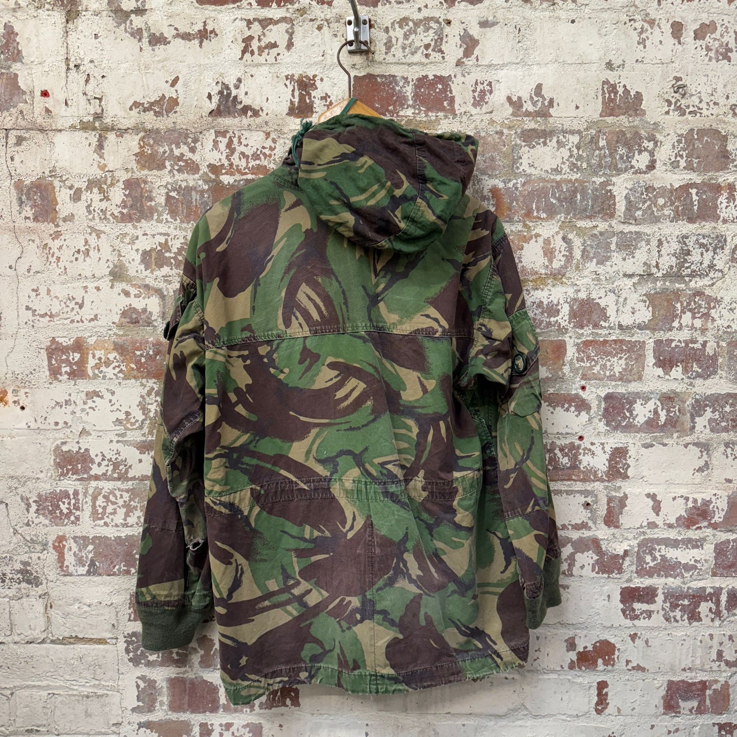 1970s British Military Windproof Ventile SAS Smock Jacket