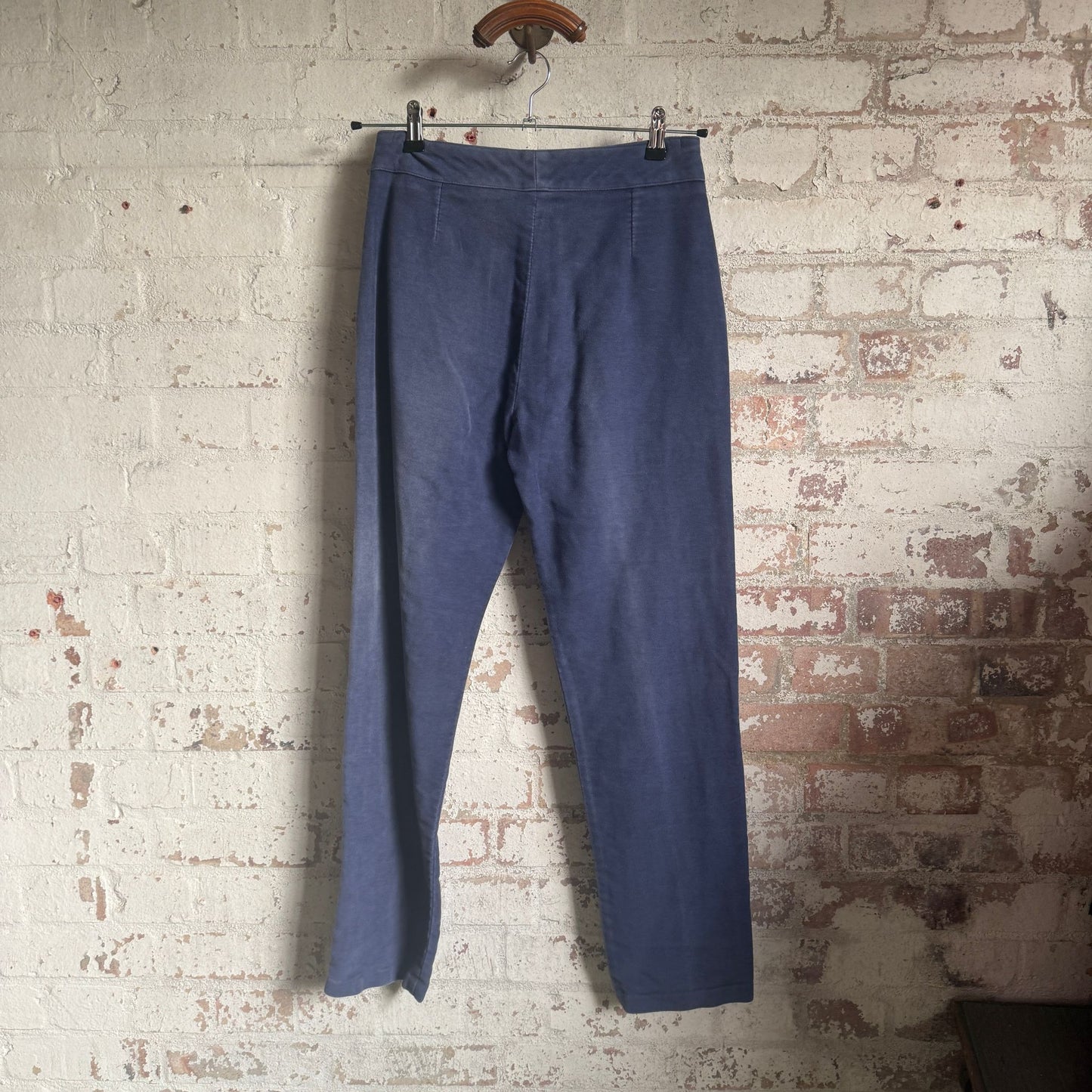 1980s Faded Navy Moleskin Orvis Trousers