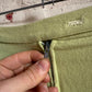 1960s Lime Green Wool Pedal Pushers Trousers